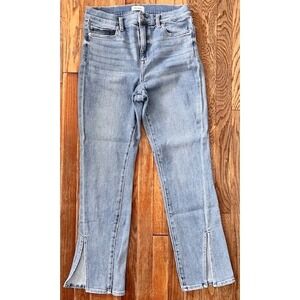 Pistola Women's Jeans with Front slit, size 31